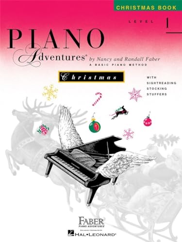 Piano Adventures Christmas Book: Level 1 -Christmas Book-: Noten, Liederbuch für Klavier